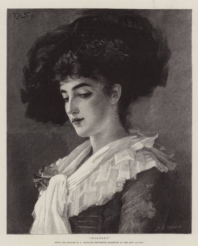 Dolores von Frank Markham Skipworth